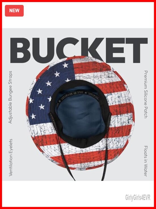 Bucket Hat UV 50+ Sun Protection Adjustable Fit Moisture-Wicking Polyester main image 4
